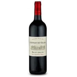 CHÂTEAU "DU GLANA" 2023 SAINT-JULIEN ROUGE 75 CL CRD - French Wine 75cl